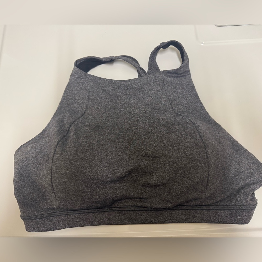 Lululemon high neck free to be serene bra